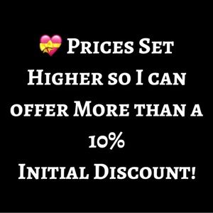 NO STICKER SHOCK! ♥️ it, & see, or send me offer!